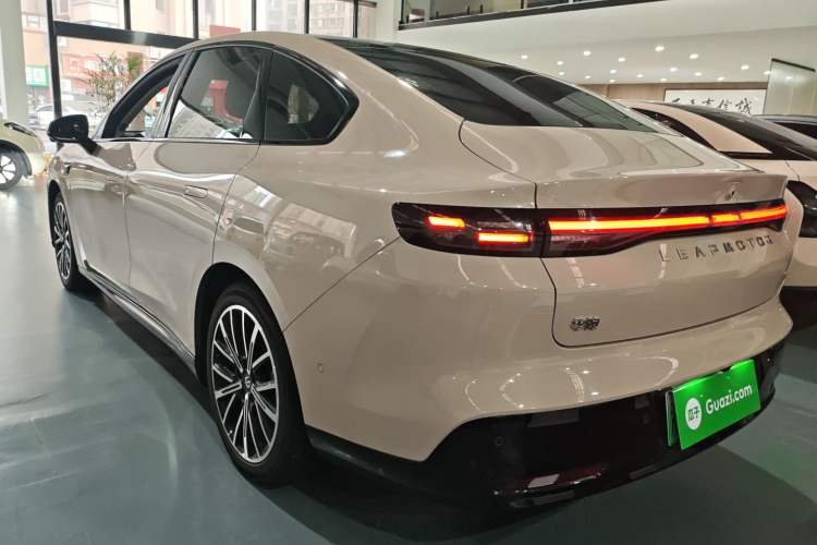 Used Leapmotor B01 2025 550 Enjoyment Edition Rear Left 45 Deg