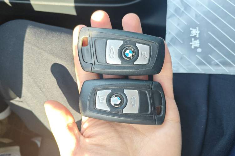 Used BMW 3 Series 2017 320Li Fashion Model Vehicle Key