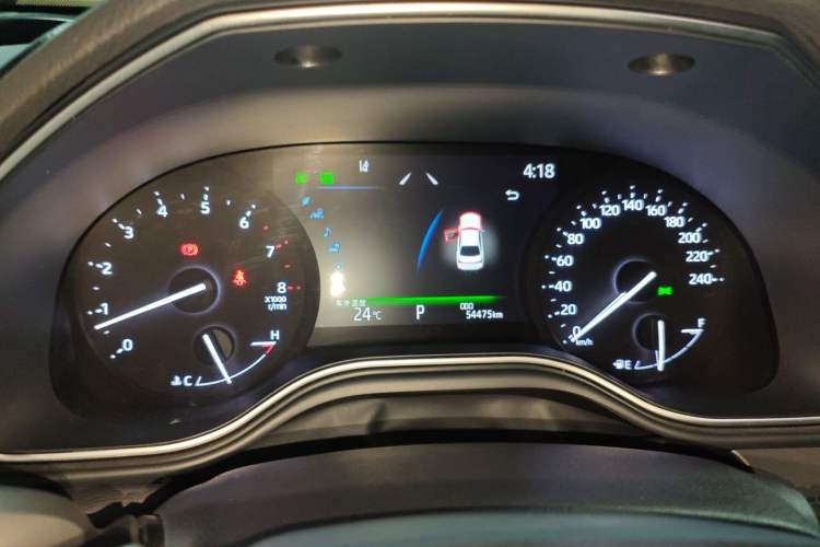 Used Toyota Avalon 2022 2.5L Luxury Edition Instrument Cluster