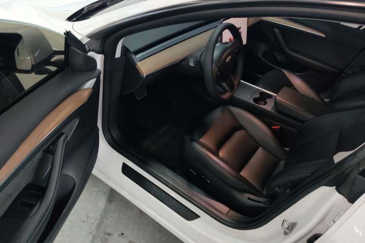 Used Tesla Model 3 2022 Rear-Wheel-Drive Version Driver Seat