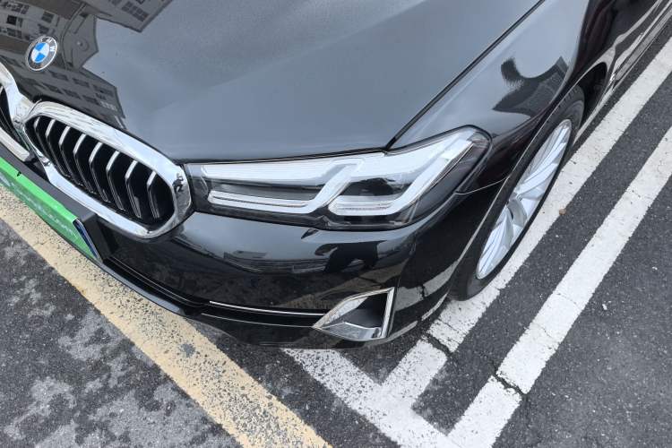 Used BMW 5 Series 2022 Second Facelift 525Li Luxury Package Left Front Headlight