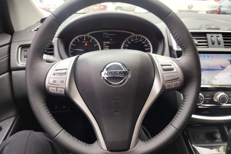 Used Nissan Tiida 2021 1.6L CVT Smart Drive Edition Steering Wheel
