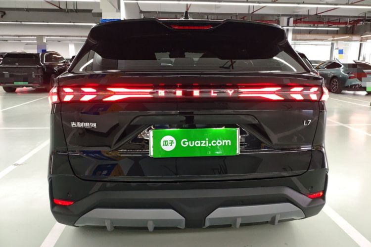 Used Geely Galaxy L7 2024 1.5T 115 km MAX Dragon Edition Rear