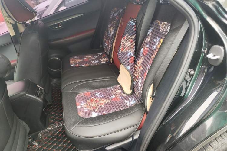 Used Lexus NX 2018 200 Front-Wheel-Drive X-Trail Version China V Standard Left Rear Seat