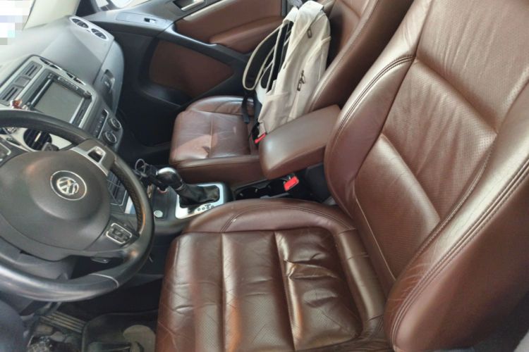 Used Volkswagen Tiguan 2016 300TSI Automatic Two-Wheel Drive Luxury Edition Left Front Seat