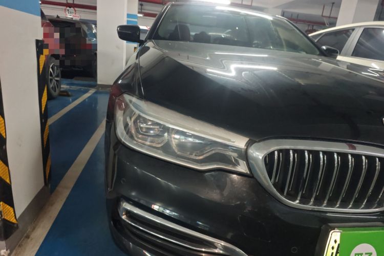 Used BMW 5 Series New Energy 2020 530Le Luxury Package