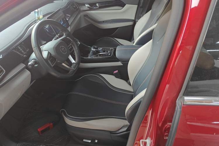 Used BYD Qin PLUS 2021 DM-i 55KM Flagship Model Left Front Seat