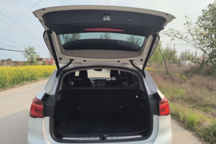 Used BMW X1 2018 sDrive18Li Luxury Model Trunk