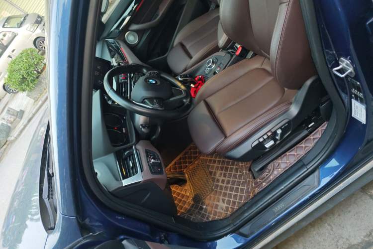 Used BMW X1 2021 sDrive20Li Fashion Model Left Front Seat