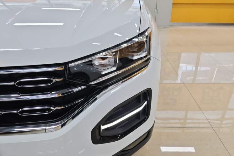 Used Volkswagen Tayron 2022 280TSI Two-Wheel Drive Luxury Smart Connectivity Version Left Front Headlight