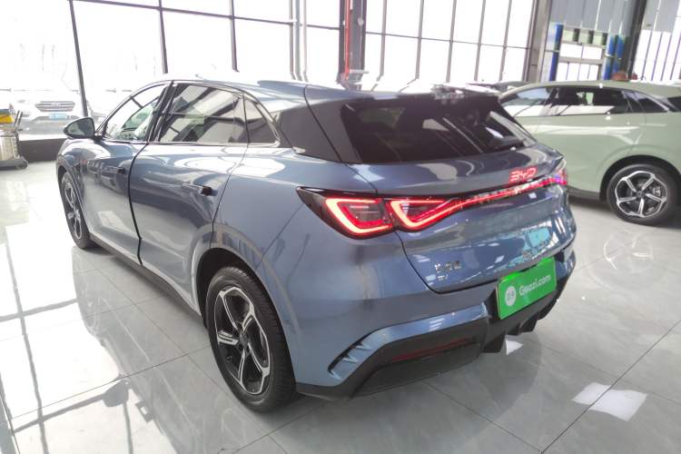 Used BYD Seal 06GT 2025 Intelligent Driving Version 605 Heatwave Edition Rear Left 45 Deg