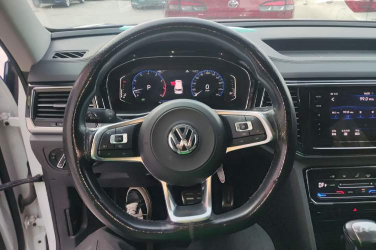 Used Volkswagen Teramont X 2020 380TSI Four-Wheel Drive Luxury Edition
