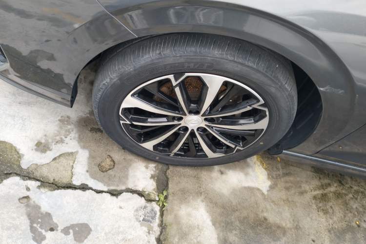 Used CHANGAN Eado 2022 PLUS Blue Whale NE 1.4T GDI DCT Flagship Edition Exterior 4