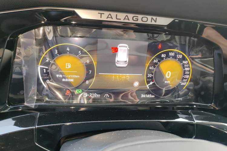 Used Volkswagen Talagon 2022 380TSI Four-Wheel Drive Luxury "Jiajing" Edition Pro 6 Seats