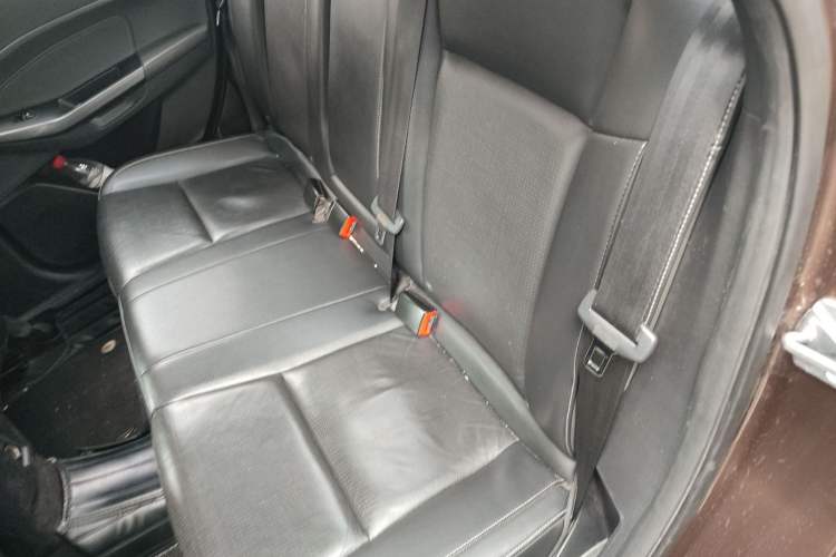 Used Ford Escort 2015 1.5L Automatic Comfort Edition Left Rear Seat