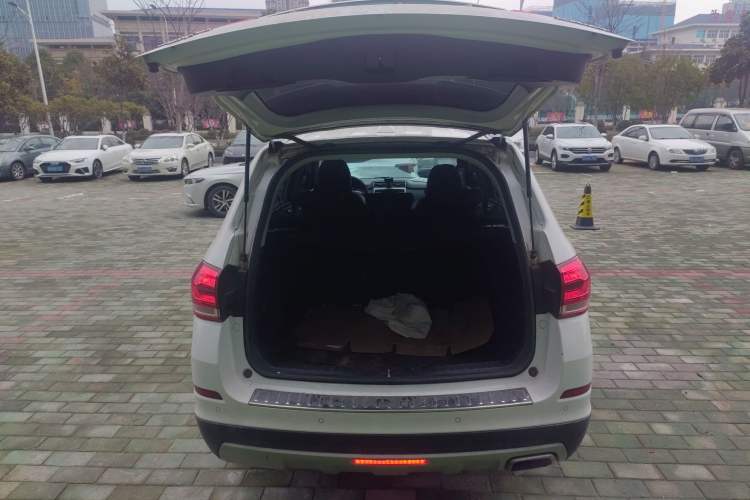 Used Haval H6 2017 Blue Label Sport Edition 1.5T Automatic Two-Wheel Drive Luxury Model
