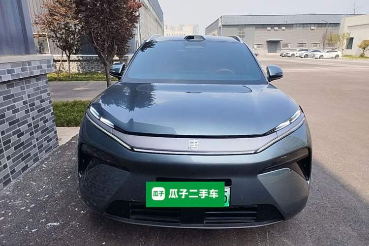 Used BYD Tang L 2025 DM 200KM Four-Wheel Drive LiDAR Flagship Model