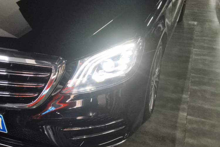 Used Mercedes-Benz S-Class 2016 S 320 L Business Model
