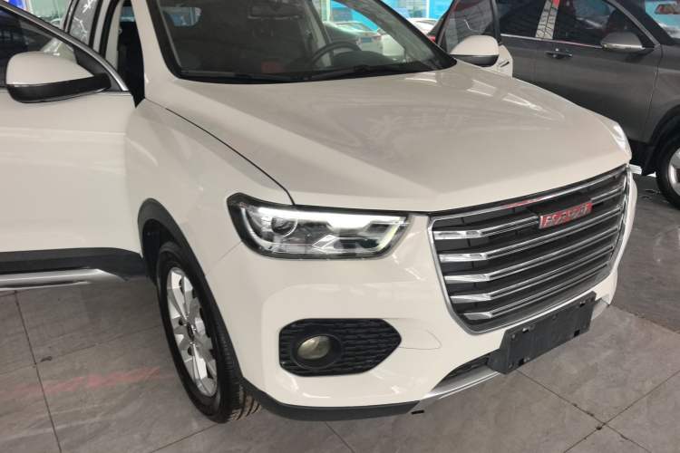 Used Haval H2s 2017 Red-Label 1.5T Dual-Clutch Elite Model