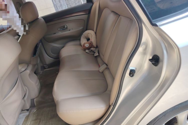 Used Nissan Sylphy 2009 1.6XE Automatic Comfort Edition Left Rear Seat