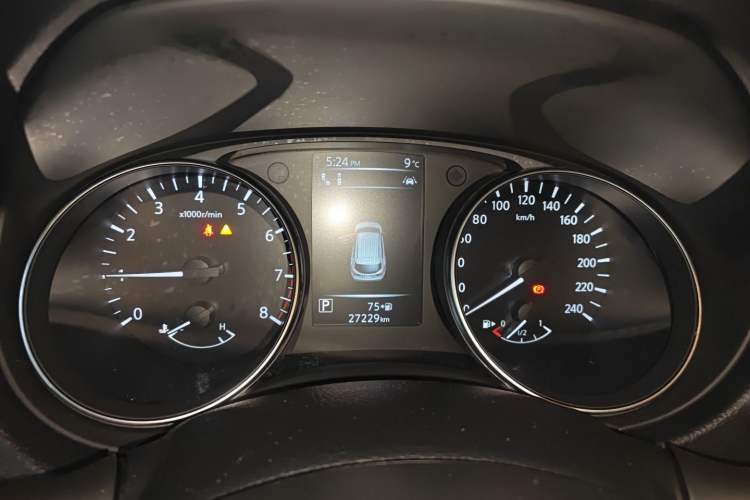 Used Nissan Qashqai 2021 2.0L CVT Luxury Edition
