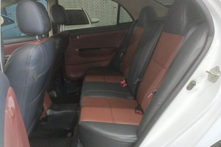 Used BYD F3 2012 Energy-Saving Model 1.5L Manual Comfort Version