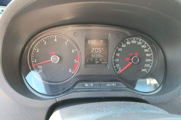 Used Volkswagen Polo 2016 1.4L Automatic Trendy Model Instrument Cluster