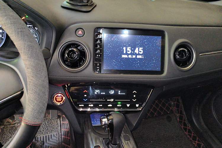 Used Honda XR-V 2020 220TURBO CVT Luxury Edition Audio And AC Panel