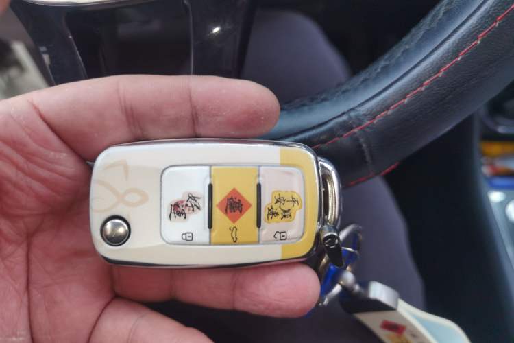 Used Volkswagen Lavida 2017 1.6L Automatic Comfort Edition Vehicle Key