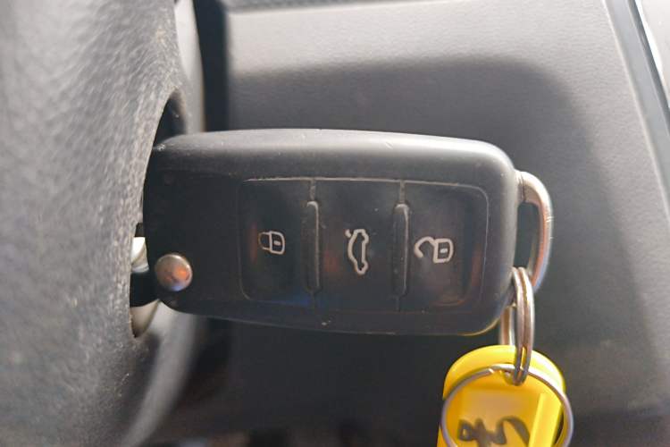 Used Jetta VA3 2019 1.5L Manual Entry-Level Version Vehicle Key