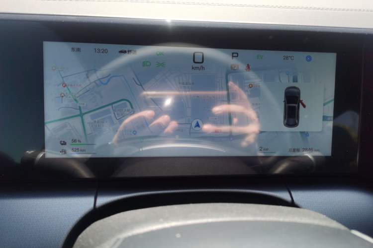 Used BYD Song L DM-i 2025 Intelligent Driving Version 160 km Excellence Edition