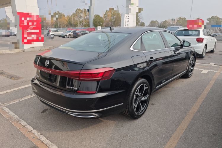 Used Volkswagen Passat 2026 Model, Outstanding 380TSI Xingkong Longteng Edition

