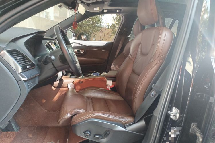 Used Volvo XC90 New Energy 2021 E-Drive Hybrid T8 Luxury Flagship 7-Seater Left Front Seat