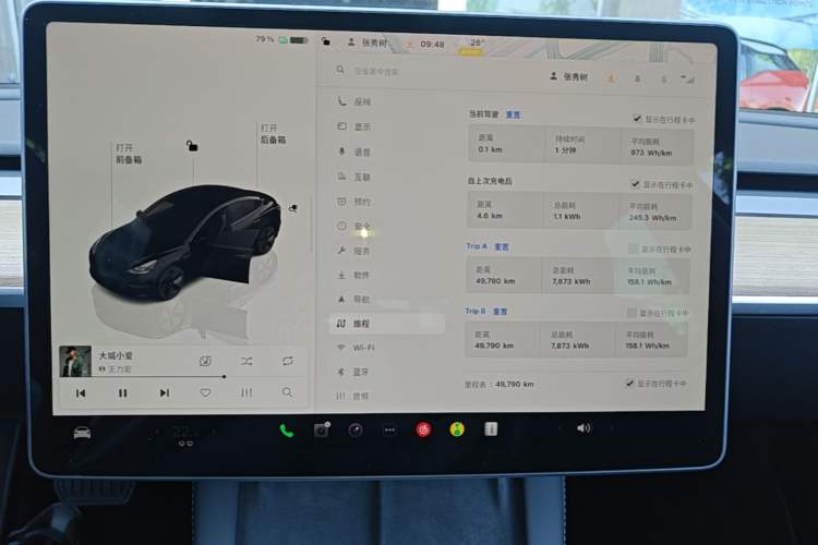 Used Tesla Model 3 2022 Rear-Wheel-Drive Version
