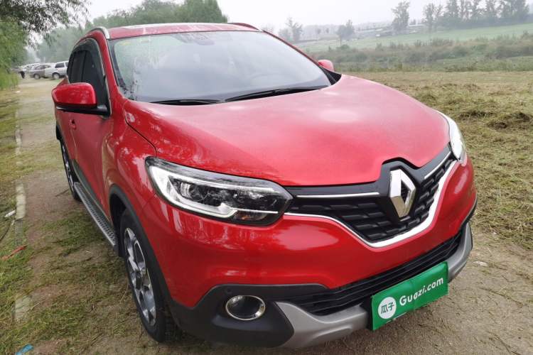 Used Renault Kadjar 2017 2.0L Two-Wheel Drive Luxury Edition