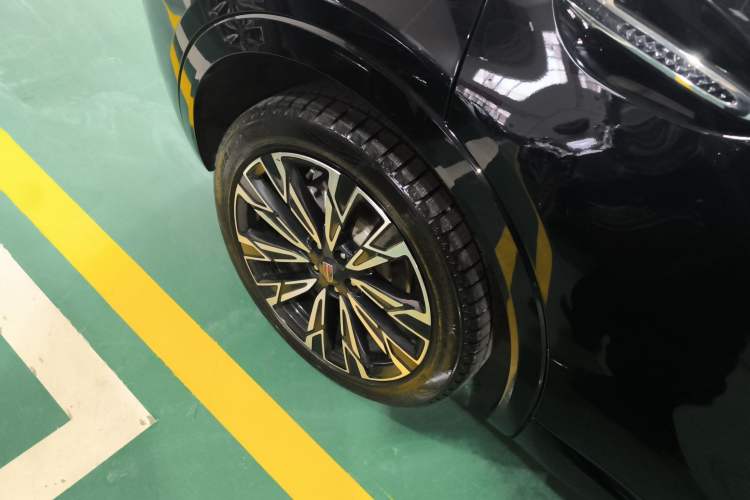 Used Hongqi HS5 2023 2.0T Four-Wheel Drive Flagship Pro Edition