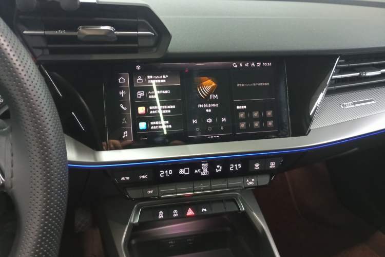 Used Audi A3 2024 A3L Limousine 35 TFSI Fashion Sport Model