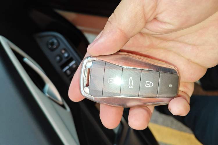 Used SOL E10X 2022 Flower Fairy Design Four-Leaf Clover Vehicle Key