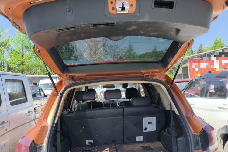 Used Yema T70 2016 Upgraded Model 1.8T CVT Flagship Edition