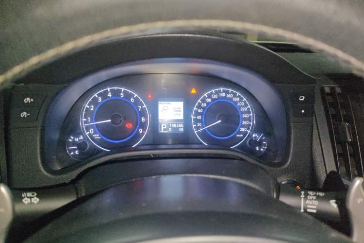 Used Infiniti G Series 2013 G25 Sedan Luxury Sport Edition Instrument Cluster