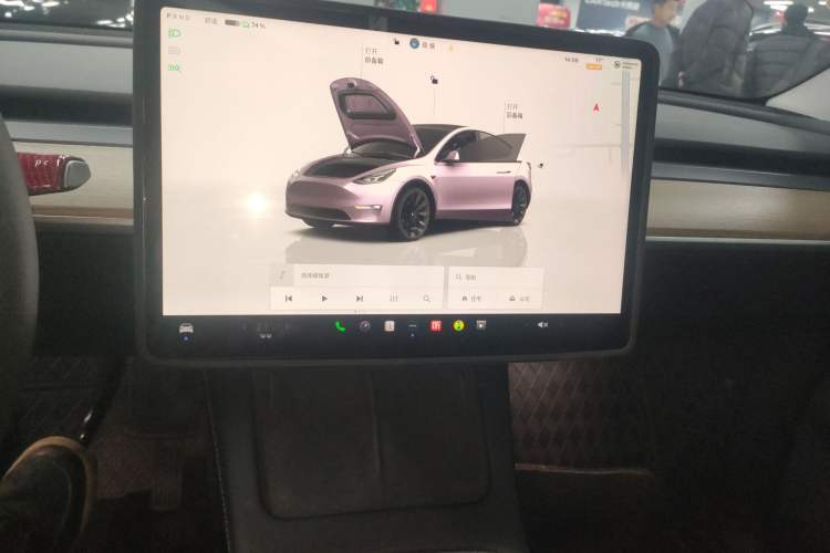 Used Tesla Model Y 2022 Rear-Wheel-Drive Version
