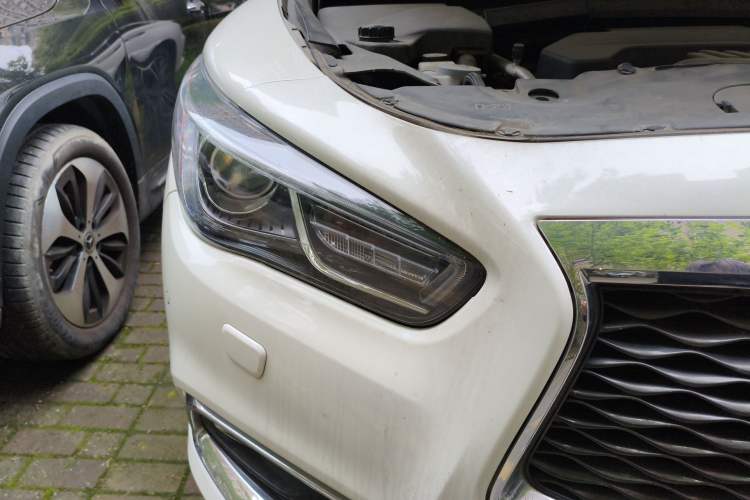 Used Infiniti QX60 2018 2.5 S/C Hybrid Four-Wheel Drive All-Terrain Version China VI Standard
