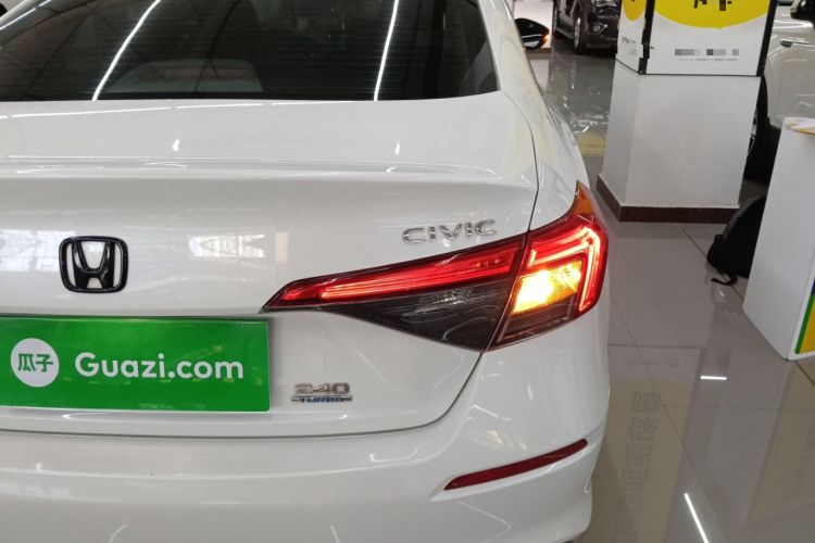 Used Honda Civic 2022 240TURBO CVT Dynamic Edition
