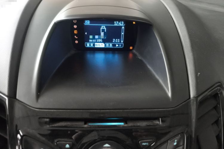 Used Ford Fiesta 2013 Hatchback 1.5L Automatic Sport Model Audio And AC Panel