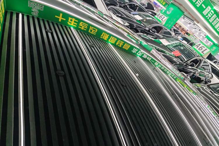 Used Audi A6L 2019 45 TFSI Prestige Dynamic Edition
