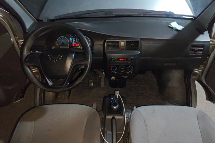 Used Wuling EV50 2021 Van Logistics Vehicle Huishitong Ningde 41.86 kWh Liu Electric Control System