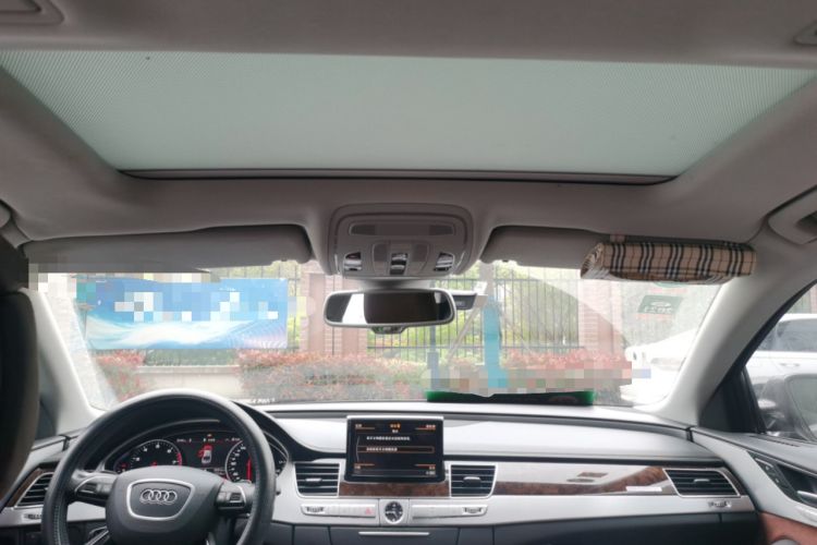 Used Audi A8 2014 A8L 45 TFSI quattro Comfort model
