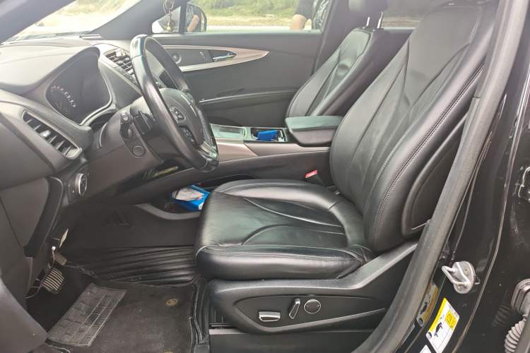 Used Lincoln MKX 2017 2.0T Four-Wheel Drive Zunya Edition