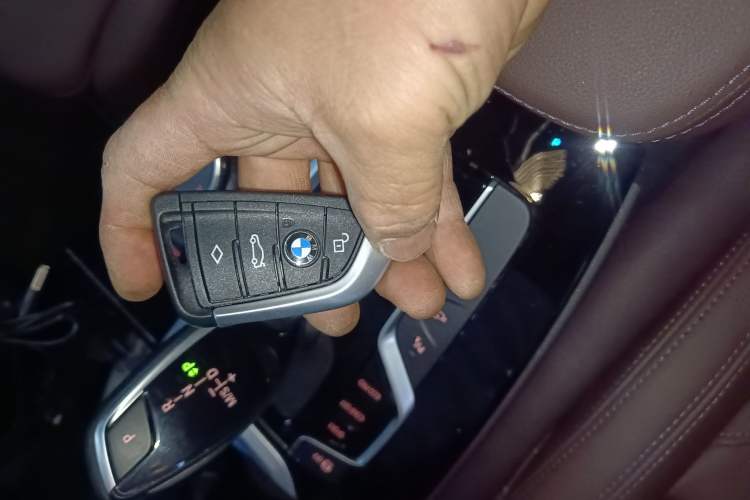 Used BMW X3 2021 Restyled xDrive30i Leading Edition M Sport Package Vehicle Key