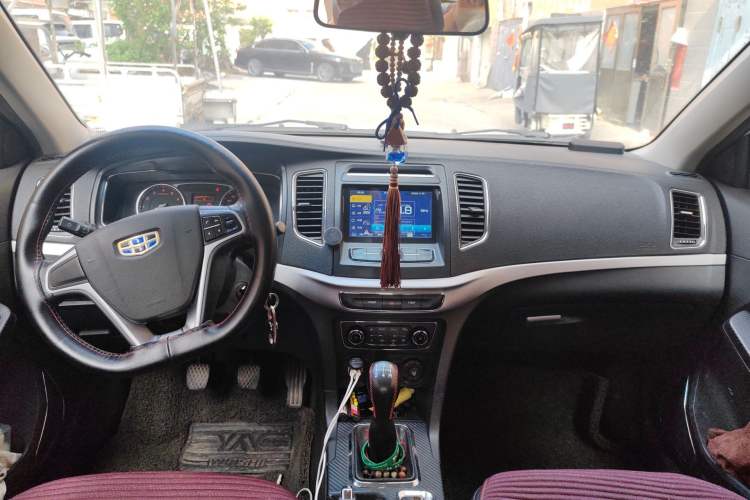 Used Geely Auto Vision 2017 1.5L Manual Happiness Edition
